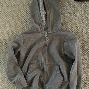 Cat & Jack Zip Up Hoodie